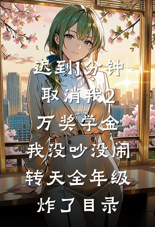 迟到1分钟取消我2万奖学金，我没吵没闹，转天全年级炸了目录