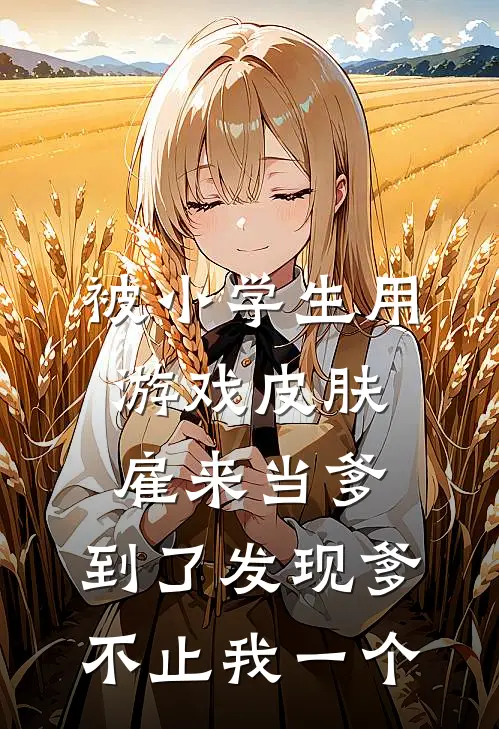 被小学生用游戏皮肤雇来当爹，到了发现爹不止我一个