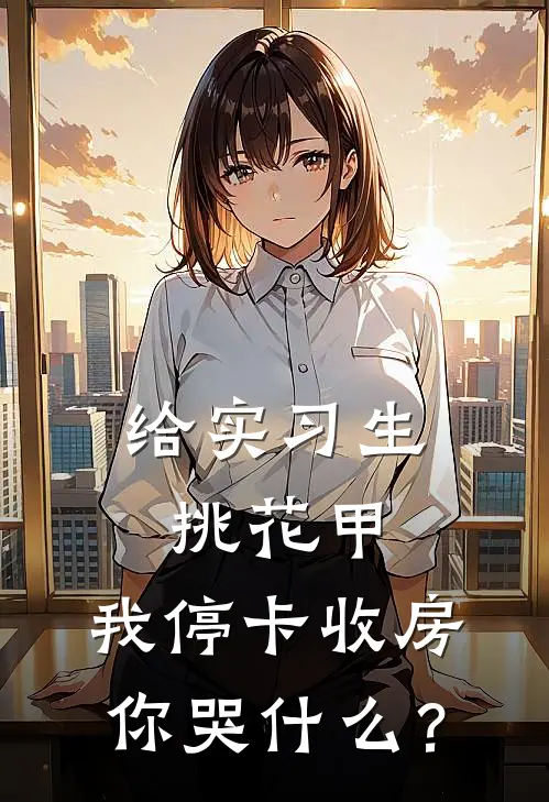 给实习生挑花甲，我停卡收房你哭什么？