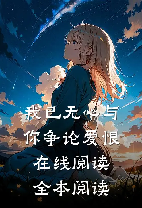 我已无心与你争论爱恨在线阅读全本阅读