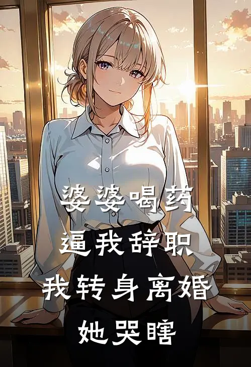 婆婆喝药逼我辞职，我转身离婚，她哭瞎