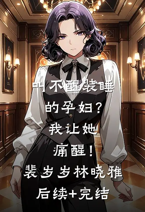 叫不醒装睡的孕妇？我让她痛醒！裴岁岁林晓雅后续+完结