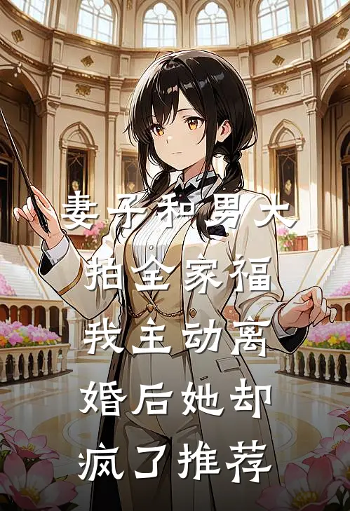 妻子和男大拍全家福，我主动离婚后她却疯了推荐
