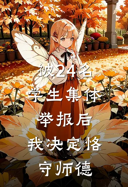 被24名学生集体举报后，我决定恪守师德