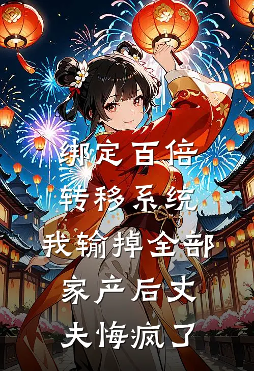 绑定百倍转移系统，我输掉全部家产后丈夫悔疯了
