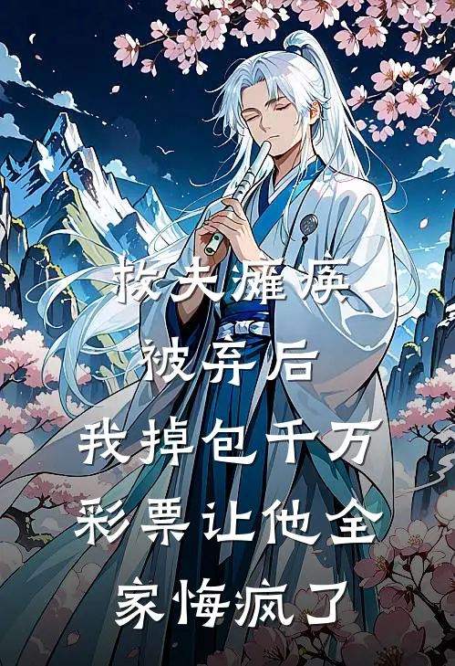 救夫瘫痪被弃后，我掉包千万彩票让他全家悔疯了