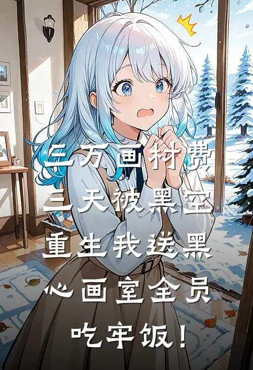 三万画材费三天被黑空，重生我送黑心画室全员吃牢饭！