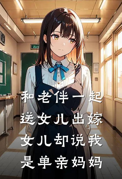 和老伴一起送女儿出嫁，女儿却说我是单亲妈妈