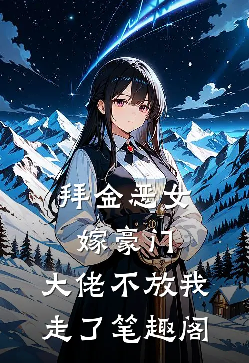 拜金恶女嫁豪门，大佬不放我走了笔趣阁