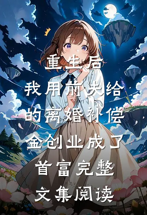 重生后，我用前夫给的离婚补偿金创业成了首富完整文集阅读
