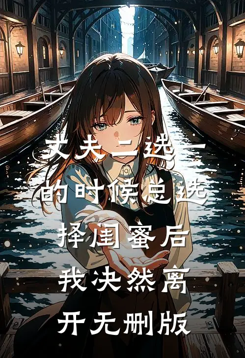 丈夫二选一的时候总选择闺蜜后，我决然离开无删版