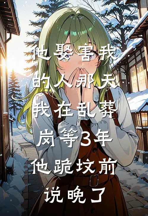 他娶害我的人那天，我在乱葬岗等3年，他跪坟前说晚了