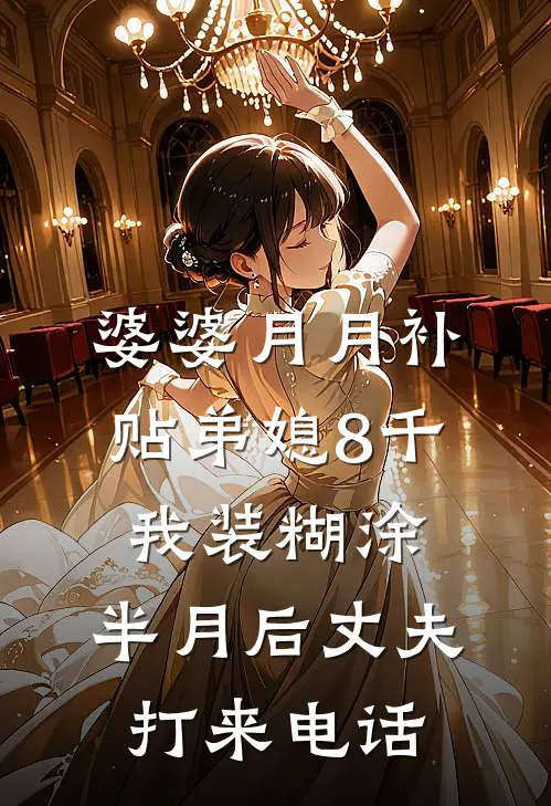 婆婆月月补贴弟媳8千，我装糊涂，半月后丈夫打来电话