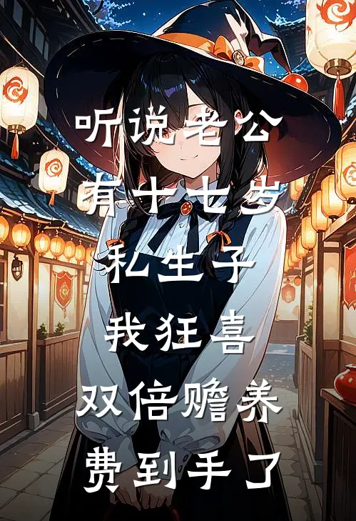 听说老公有十七岁私生子，我狂喜：双倍赡养费到手了