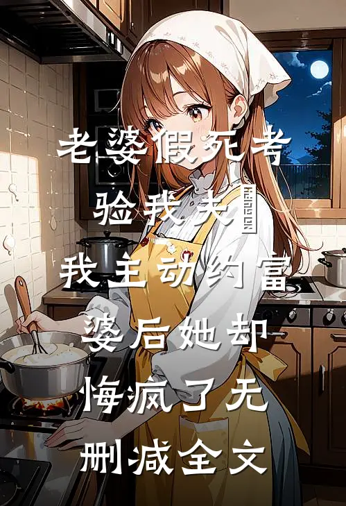 老婆假死考验我夫徳，我主动约富婆后她却悔疯了无删减全文