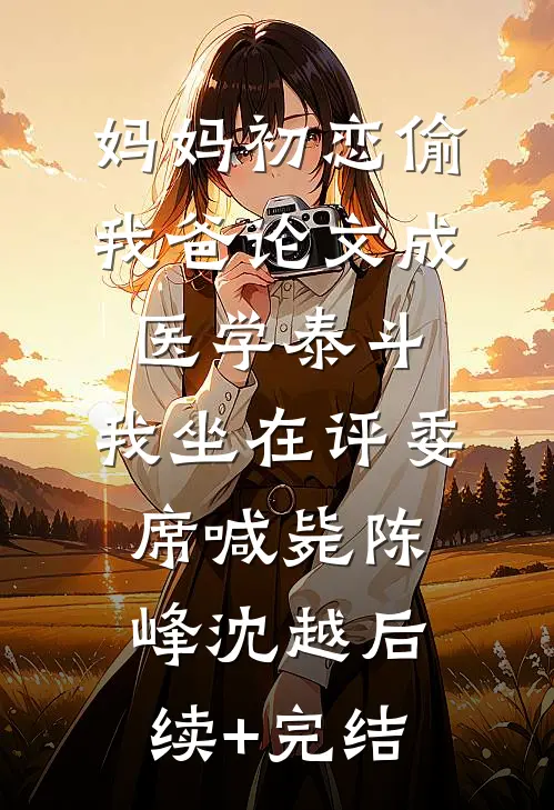 妈妈初恋偷我爸论文成医学泰斗，我坐在评委席喊毙陈峰沈越后续+完结