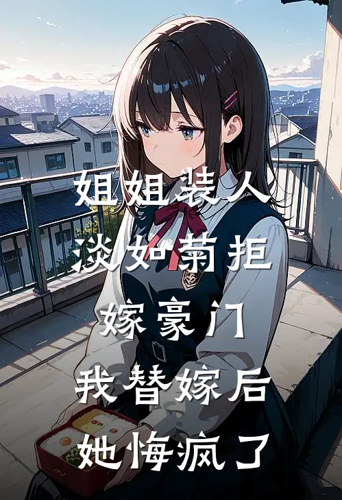 姐姐装人淡如菊拒嫁豪门，我替嫁后她悔疯了