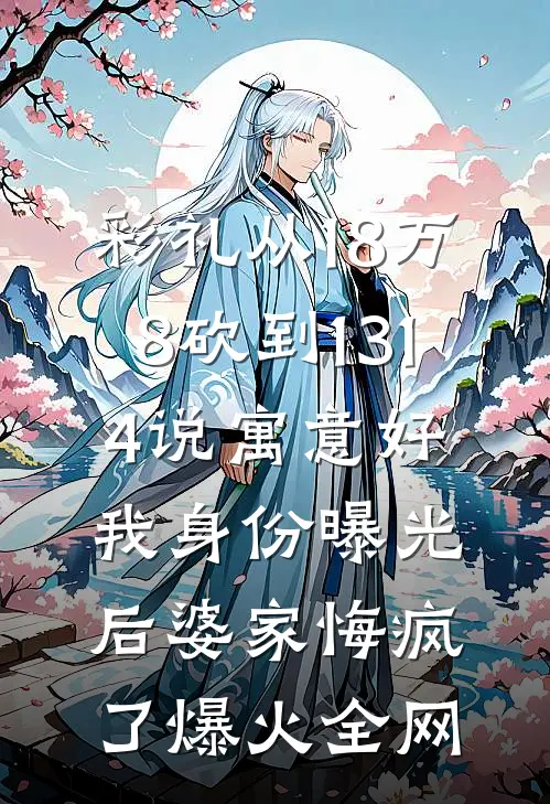彩礼从18万8砍到1314说寓意好，我身份曝光后婆家悔疯了爆火全网