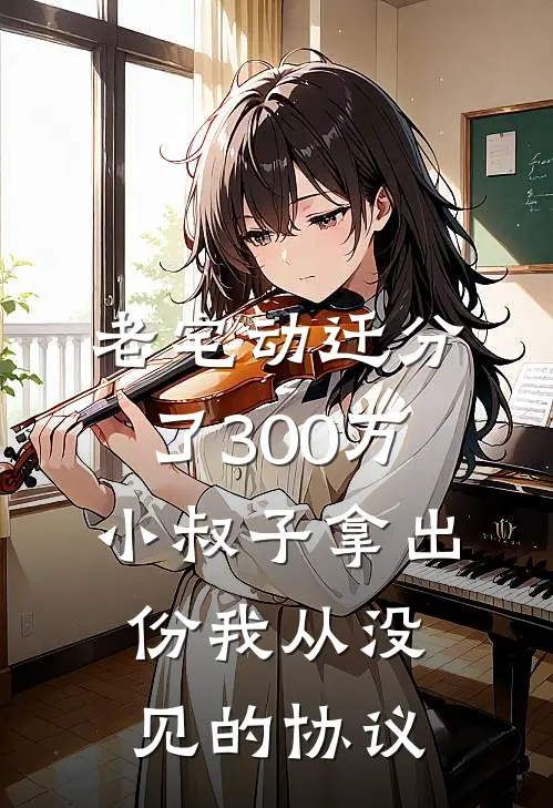 老宅动迁分了300万，小叔子拿出份我从没见的协议