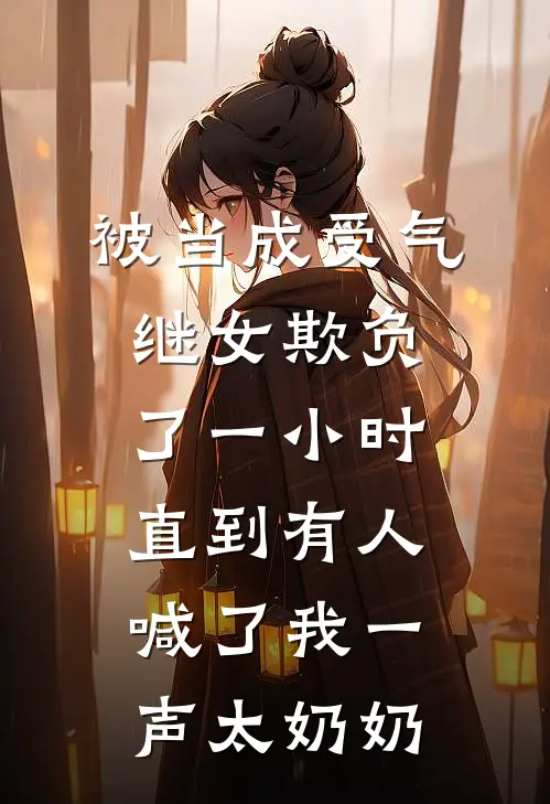 被当成受气继女欺负了一小时，直到有人喊了我一声太奶奶
