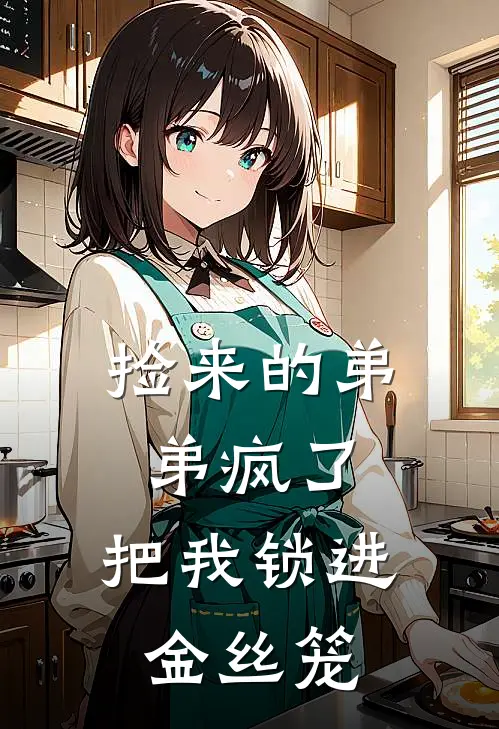 捡来的弟弟疯了，把我锁进金丝笼