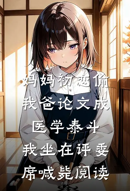 妈妈初恋偷我爸论文成医学泰斗，我坐在评委席喊毙阅读