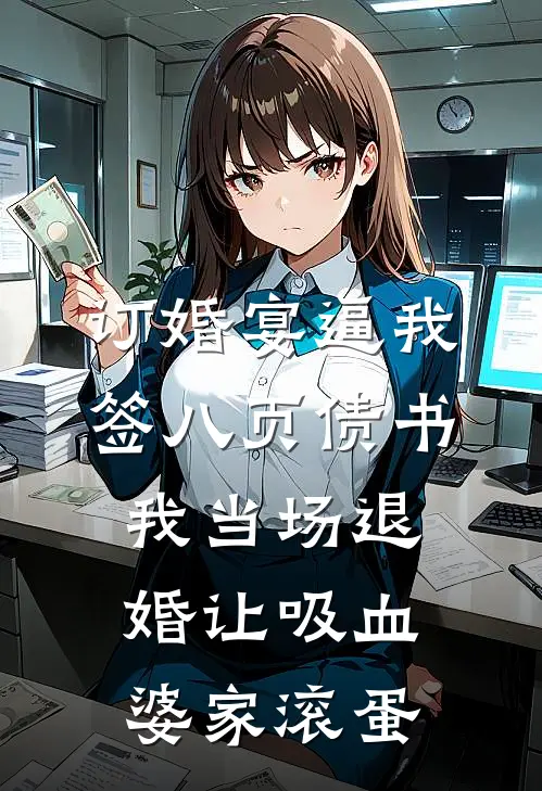 订婚宴逼我签八页债书，我当场退婚让吸血婆家滚蛋