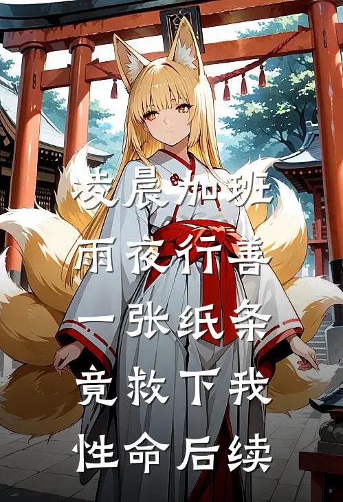 凌晨加班雨夜行善，一张纸条竟救下我性命后续