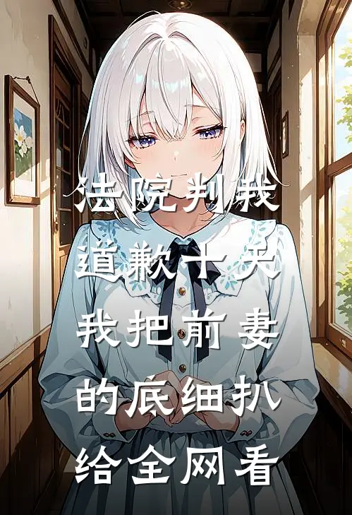 法院判我道歉十天，我把前妻的底细扒给全网看