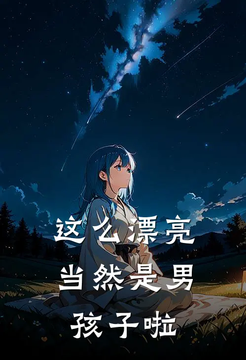 这么漂亮当然是男孩子啦