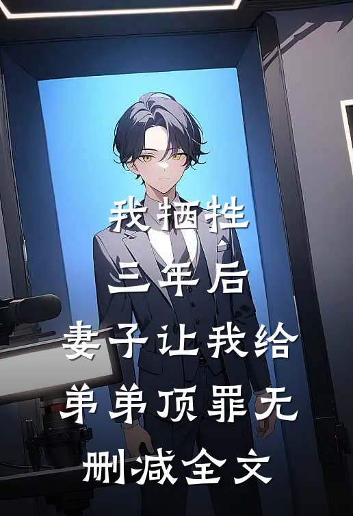 我牺牲三年后，妻子让我给弟弟顶罪无删减全文