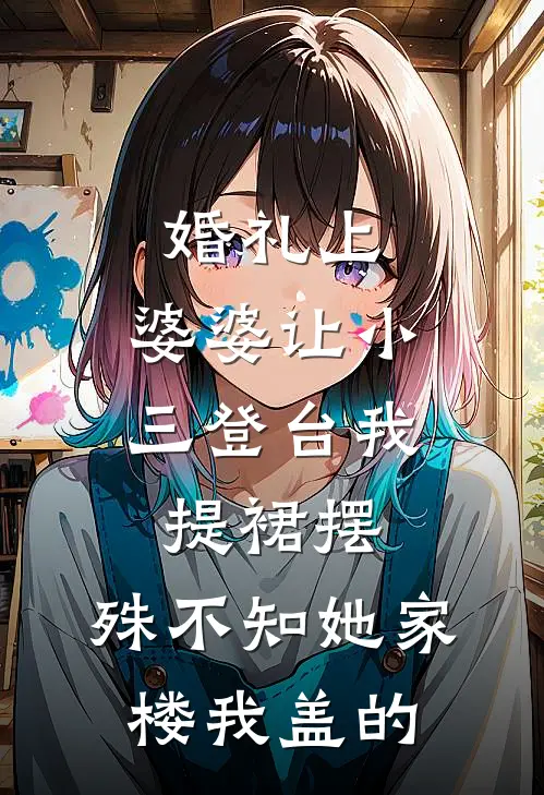 婚礼上，婆婆让小三登台我提裙摆，殊不知她家楼我盖的
