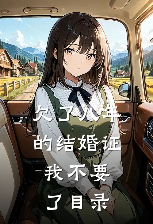 欠了八年的结婚证，我不要了目录