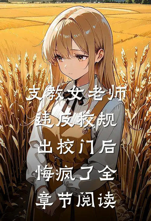 支教女老师违反校规出校门后，悔疯了全章节阅读