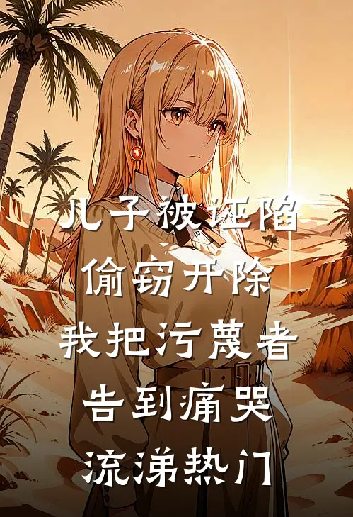 儿子被诬陷偷窃开除，我把污蔑者告到痛哭流涕热门