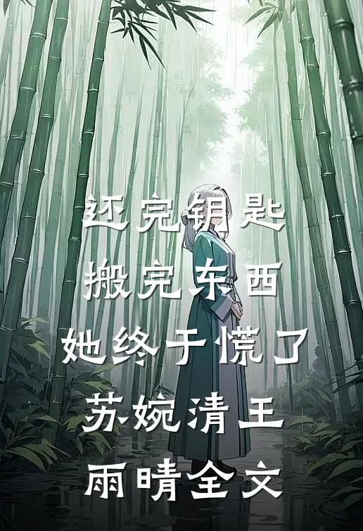 还完钥匙搬完东西，她终于慌了苏婉清王雨晴全文