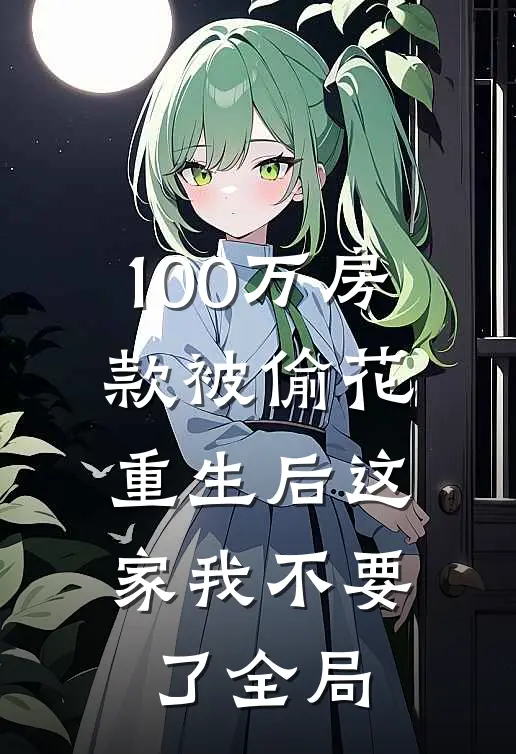 100万房款被偷花，重生后这家我不要了全局