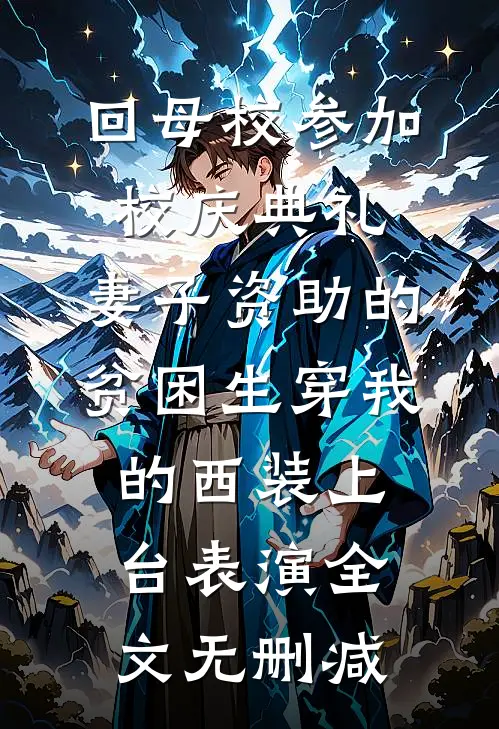 回母校参加校庆典礼，妻子资助的贫困生穿我的西装上台表演全文无删减