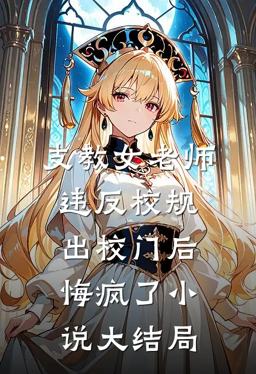 支教女老师违反校规出校门后，悔疯了小说大结局