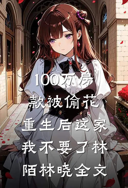 100万房款被偷花，重生后这家我不要了林陌林晓全文