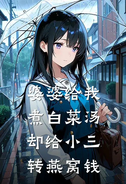 婆婆给我煮白菜汤，却给小三转燕窝钱
