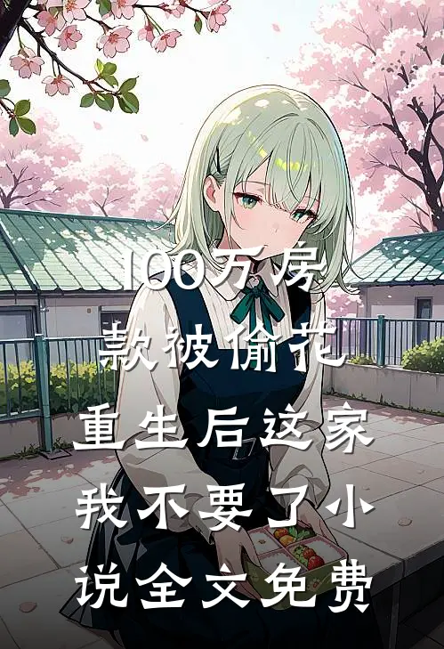 100万房款被偷花，重生后这家我不要了小说全文免费