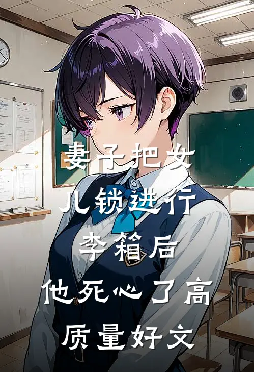 妻子把女儿锁进行李箱后，他死心了高质量好文
