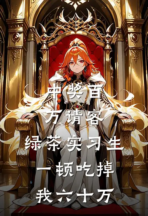 中奖百万请客，绿茶实习生一顿吃掉我六十万