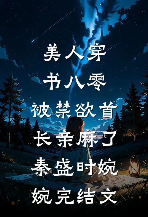 美人穿书八零，被禁欲首长亲麻了秦盛时婉婉完结文
