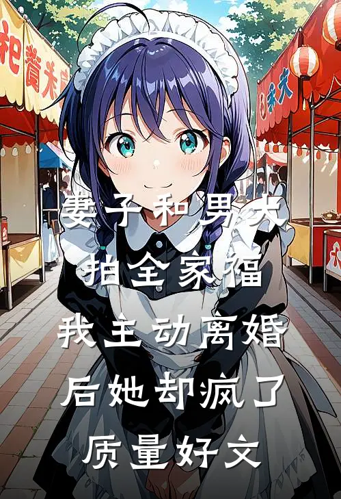 妻子和男大拍全家福，我主动离婚后她却疯了质量好文