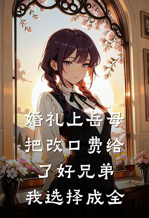 婚礼上岳母把改口费给了好兄弟，我选择成全