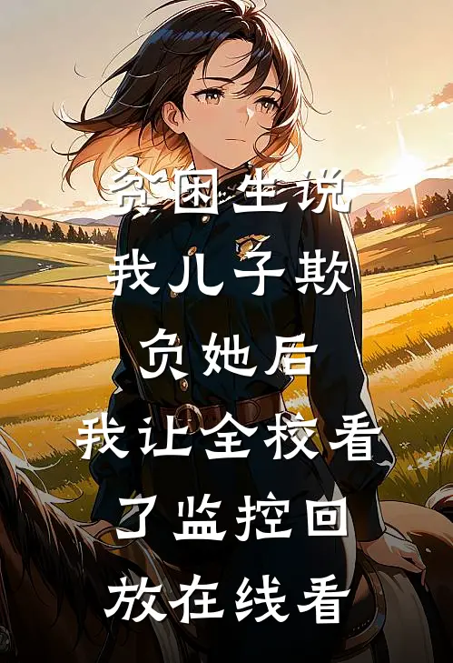 贫困生说我儿子欺负她后，我让全校看了监控回放在线看