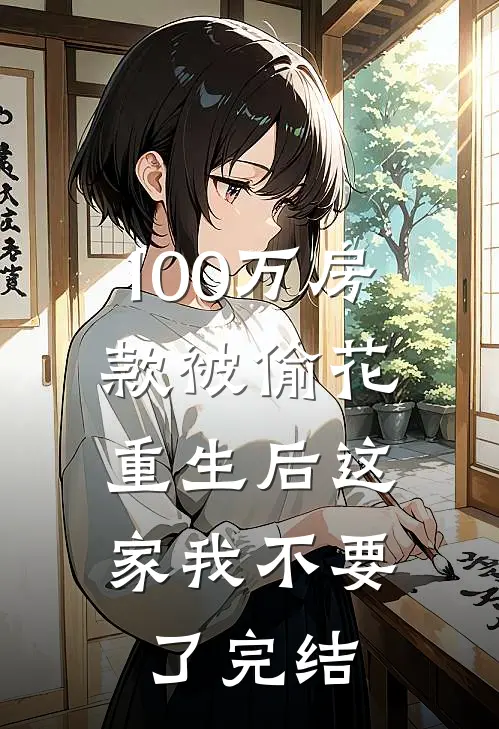 100万房款被偷花，重生后这家我不要了完结