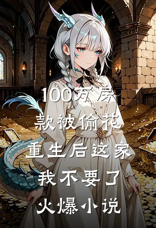 100万房款被偷花，重生后这家我不要了火爆小说